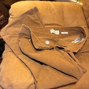 Celebrity Pink Men's Tan Corduroy Pants